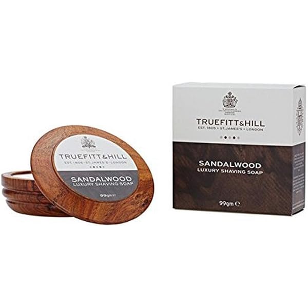 小物 TRUEFITT&HILL SANDALWOOD SHAVING SOAP Truefitt & Hill Sandalwood shaving soap - Shaving soap